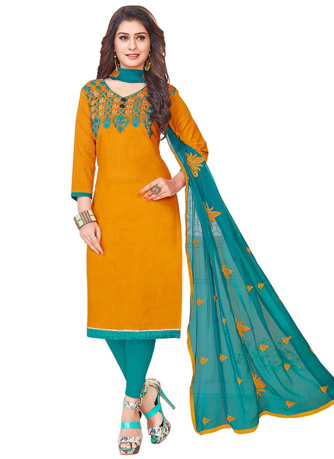 Yellow Colour Maharani Rahul NX New Latest Designer Ethnic Wear Salwar Suit Collection 1006